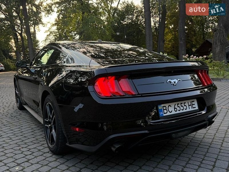 Купе Ford Mustang 2019 в Львове фото 5 Купе Ford Mustang 2019 в Львове