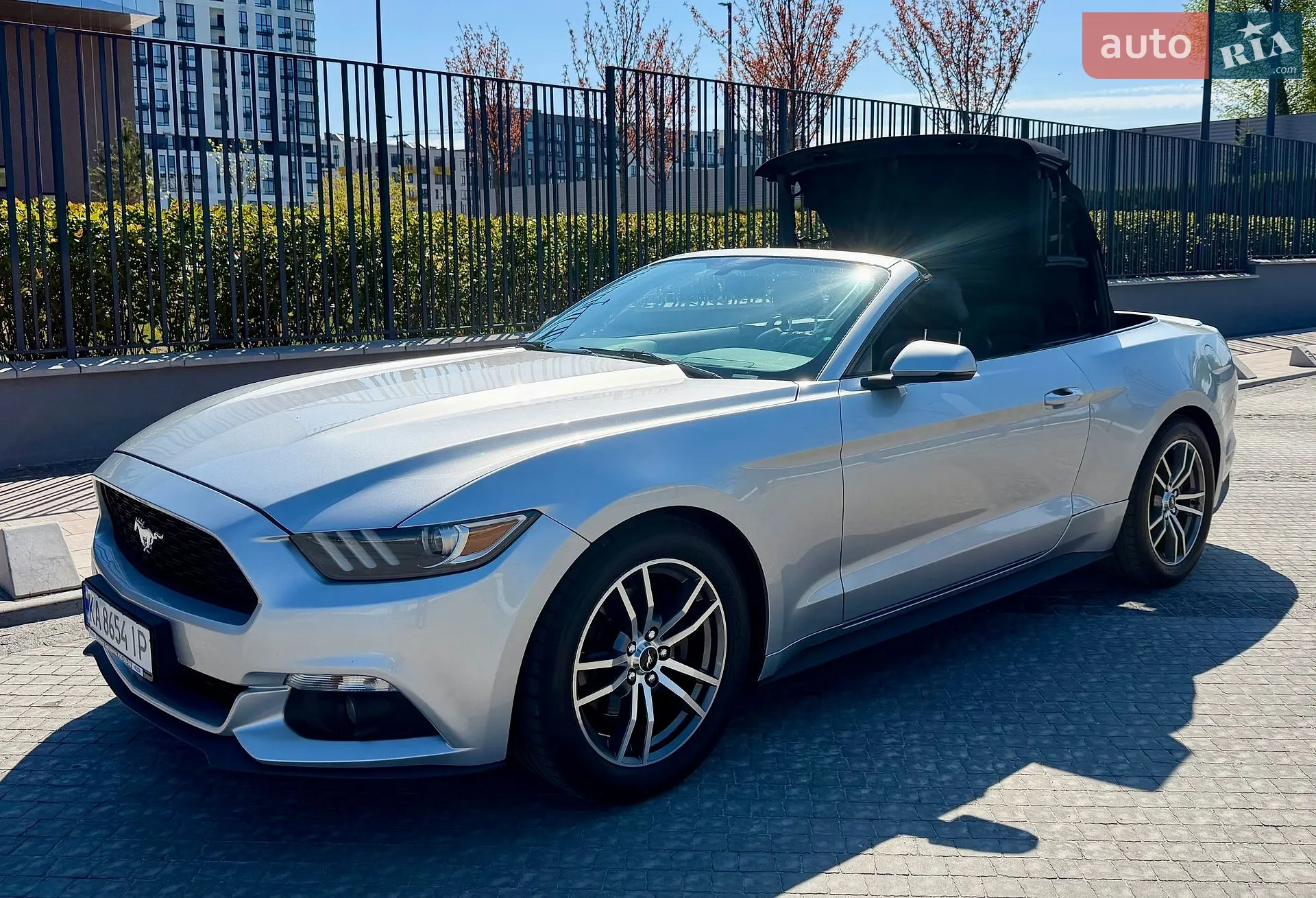 2015 Ford Mustang - мініатюра 14