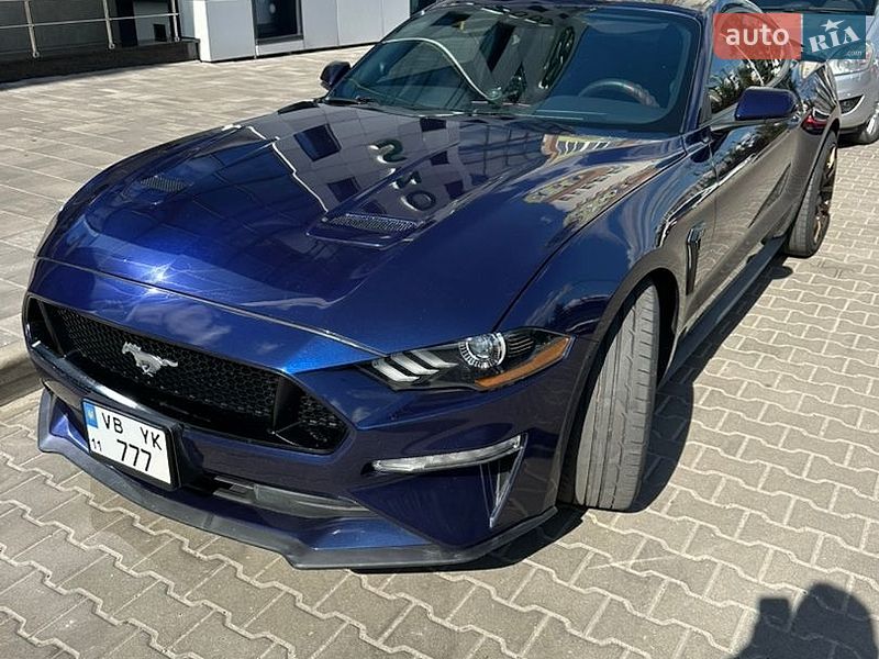 Ford Mustang 2018