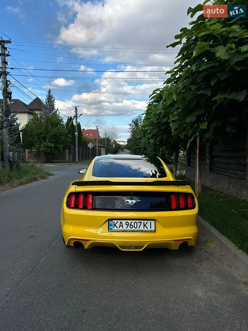 2015 Ford Mustang - мініатюра 3