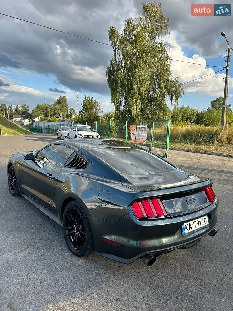 2015 Ford Mustang - мініатюра 4