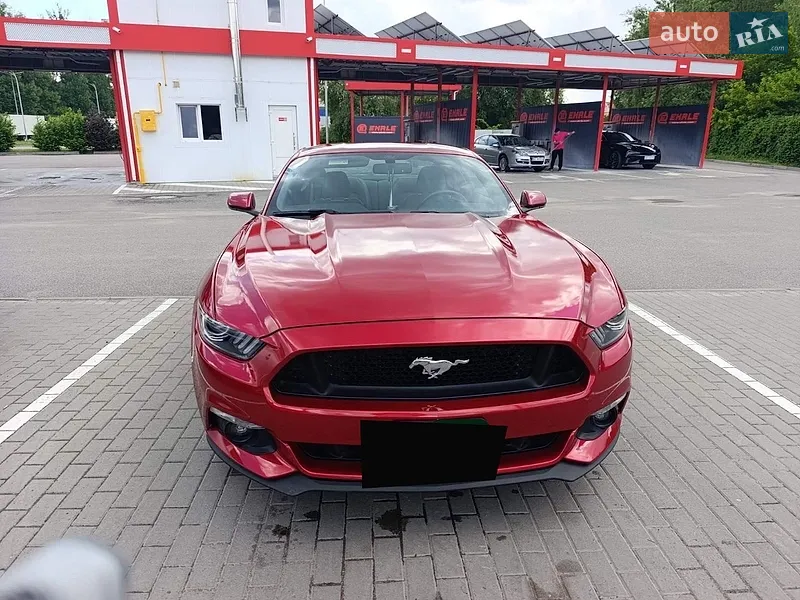 Ford Mustang 2017