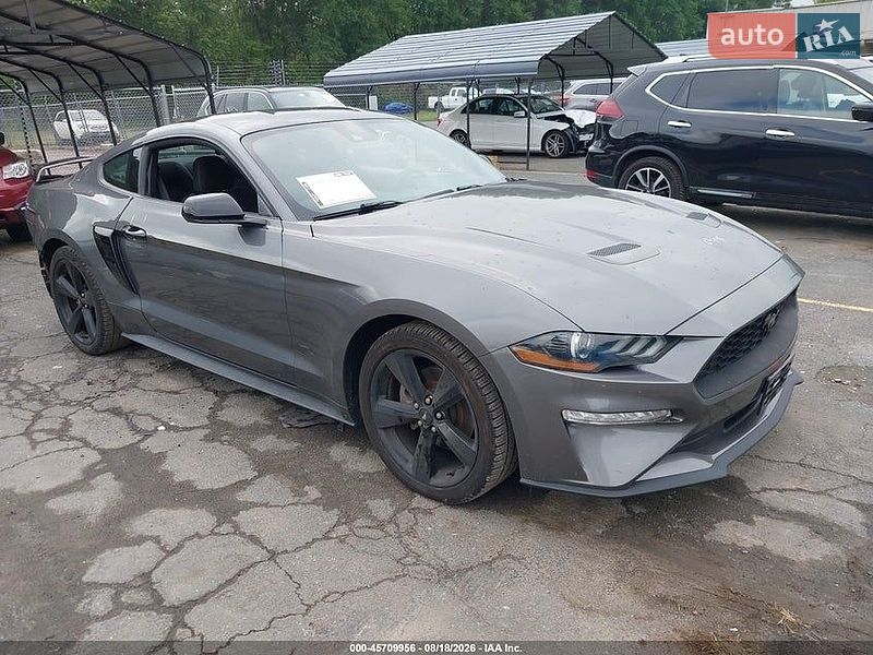 Ford Mustang 2021 Ford Mustang 2021