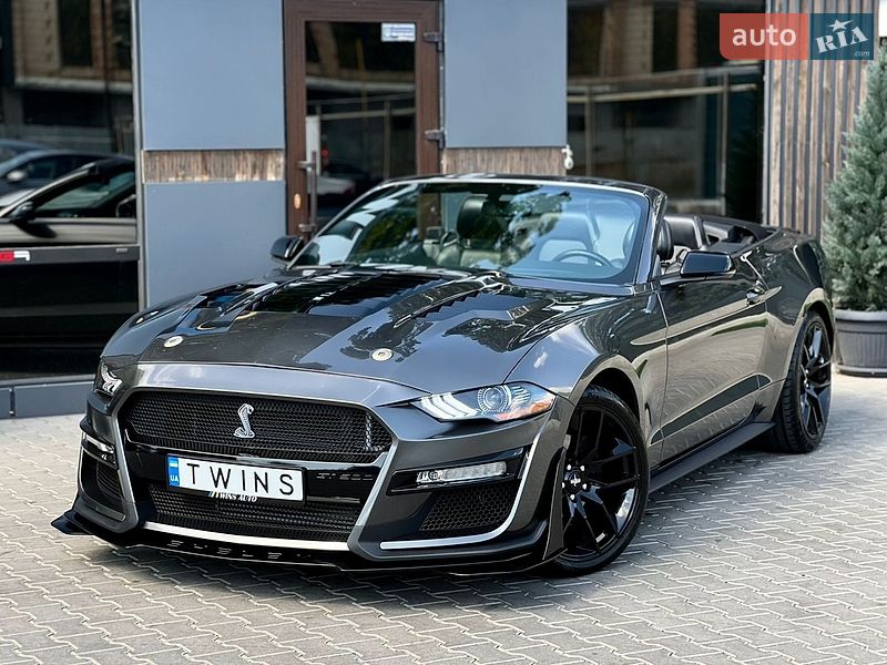 Ford Mustang 2020