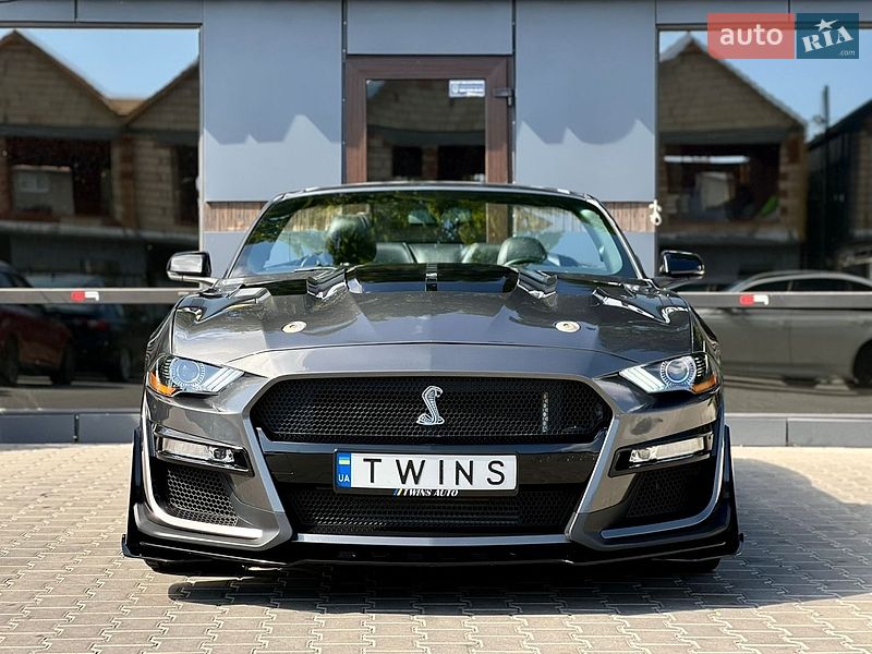 Кабриолет Ford Mustang 2020 в Одессе