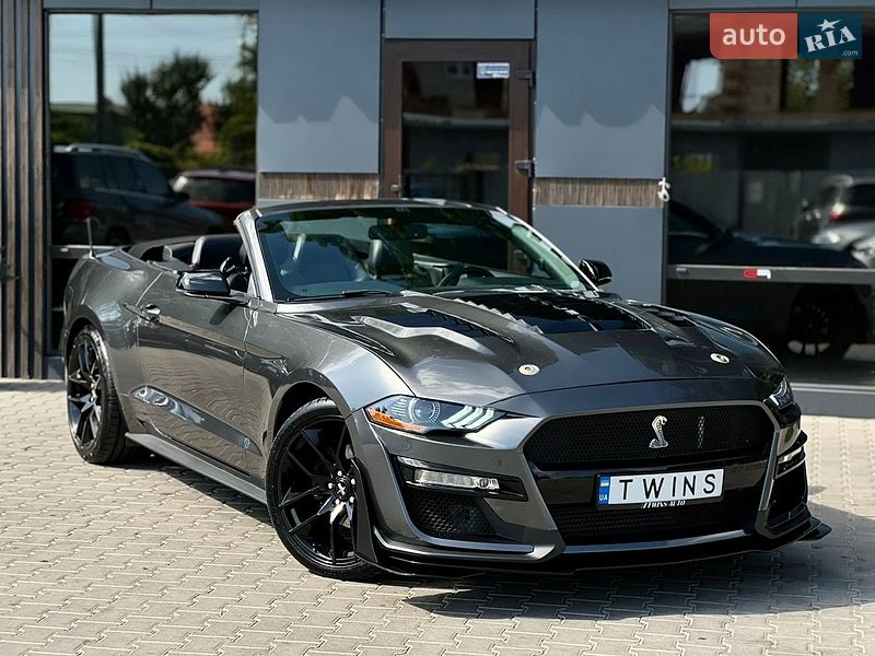 Кабриолет Ford Mustang 2020 в Одессе