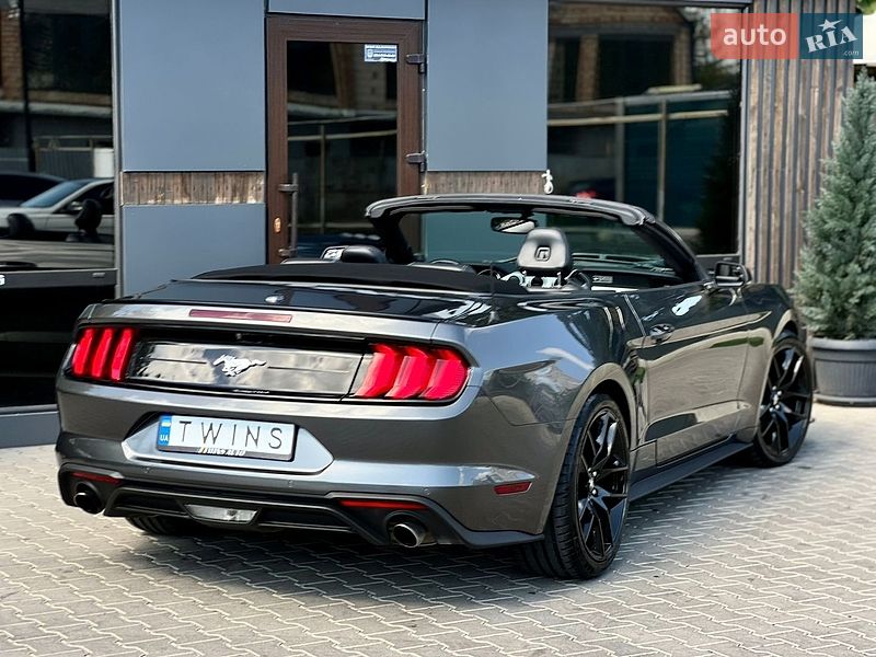 Кабриолет Ford Mustang 2020 в Одессе