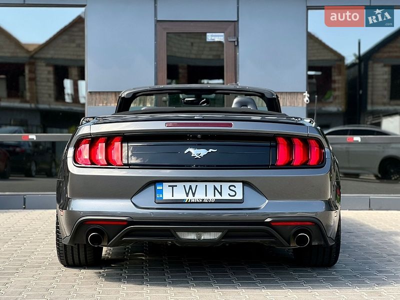 Кабриолет Ford Mustang 2020 в Одессе