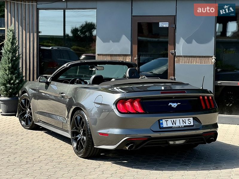 Кабриолет Ford Mustang 2020 в Одессе