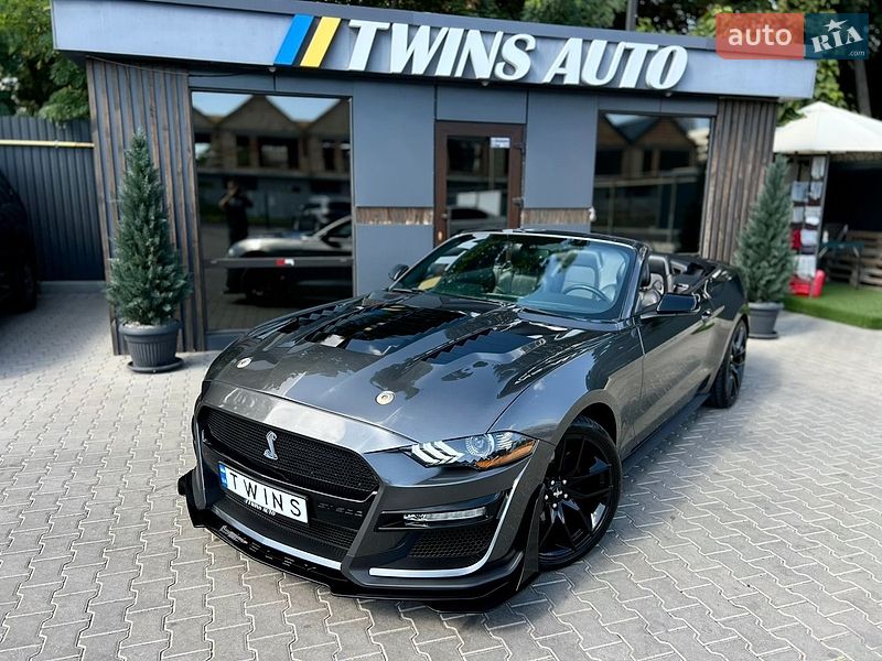 Кабриолет Ford Mustang 2020 в Одессе