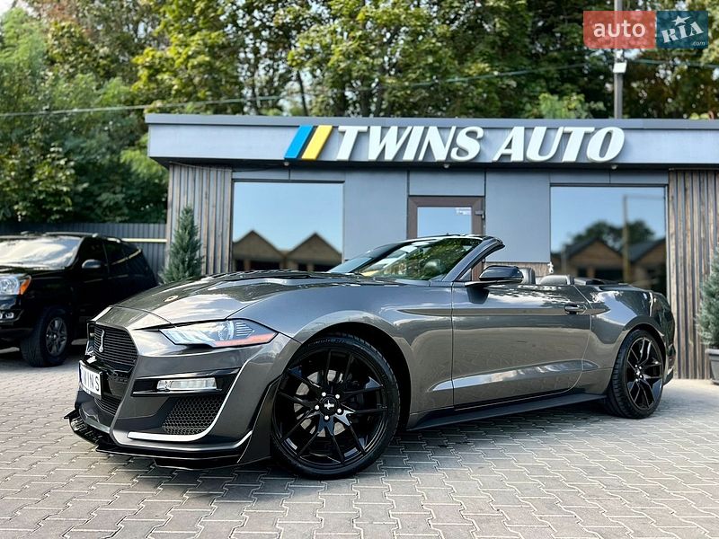Кабриолет Ford Mustang 2020 в Одессе