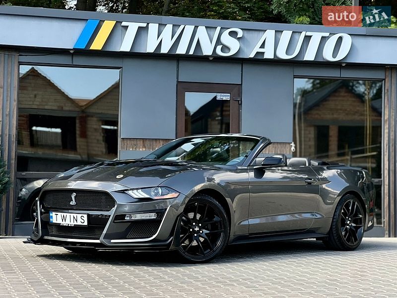 Кабриолет Ford Mustang 2020 в Одессе