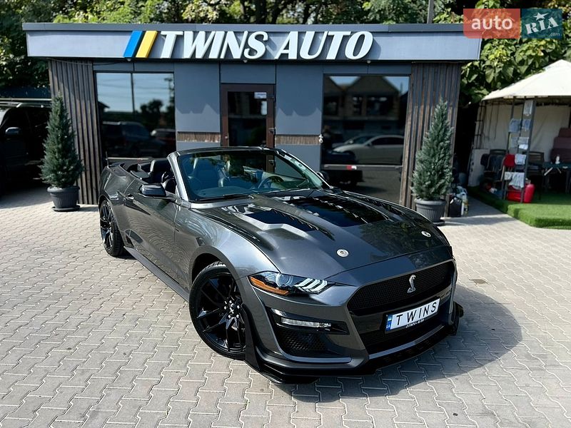 Кабриолет Ford Mustang 2020 в Одессе