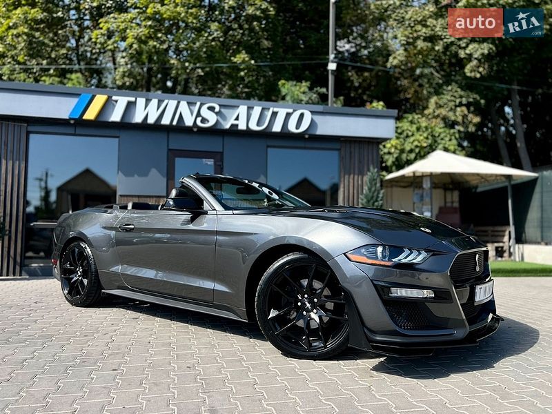 Кабриолет Ford Mustang 2020 в Одессе