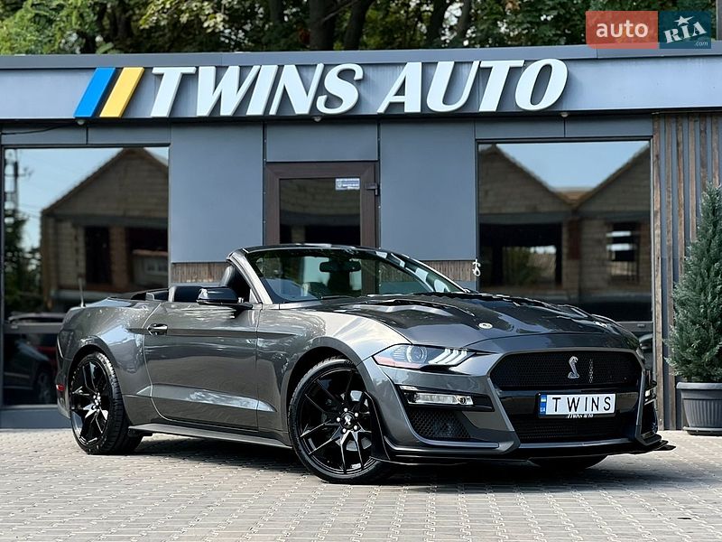 Кабриолет Ford Mustang 2020 в Одессе