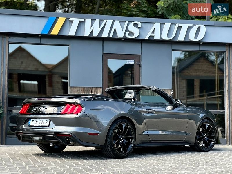 Кабриолет Ford Mustang 2020 в Одессе