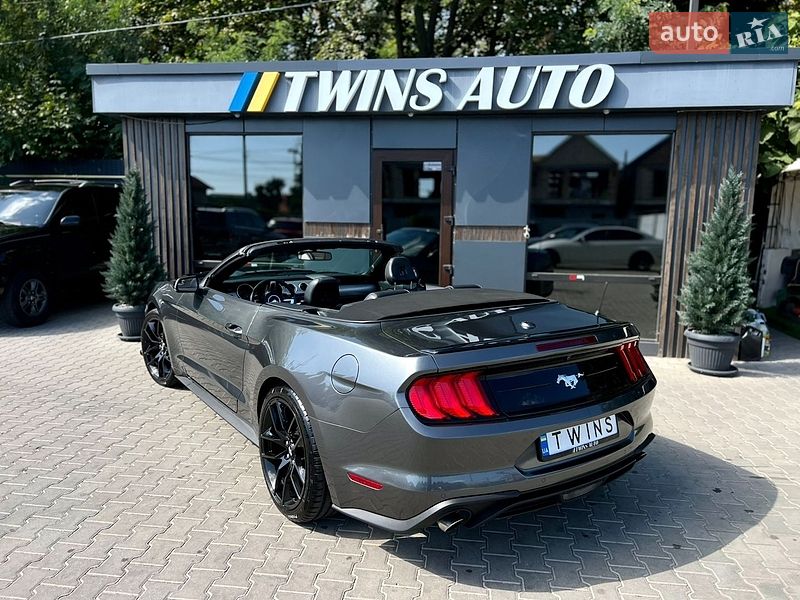 Кабриолет Ford Mustang 2020 в Одессе