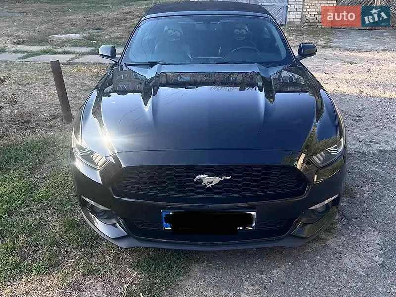 Ford Mustang 2015