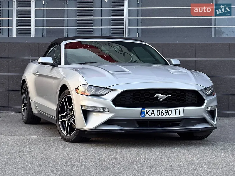 Ford Mustang 2018