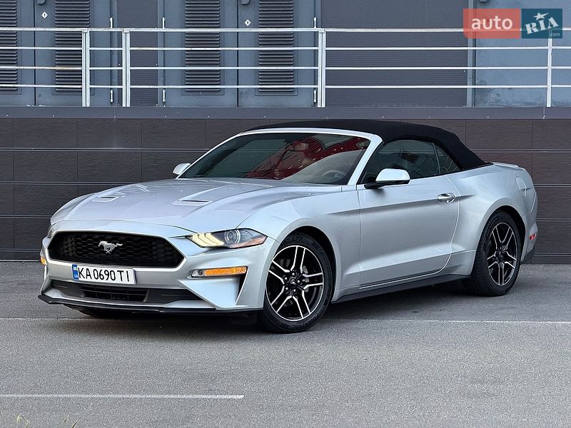 Кабріолет Ford Mustang 2018 в Києві