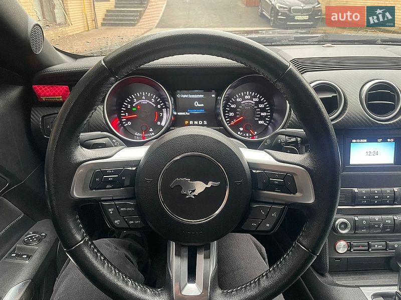 Купе Ford Mustang 2019 в Києві фото 7 Купе Ford Mustang 2019 в Києві