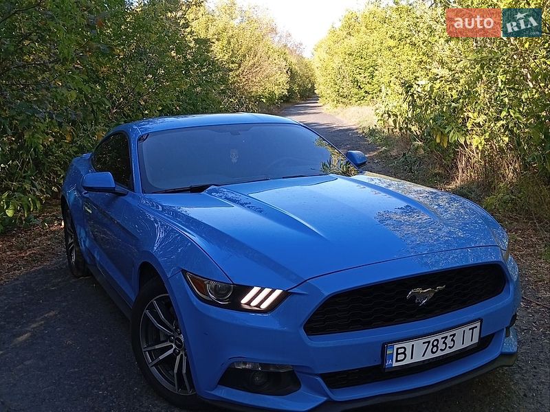 Купе Ford Mustang 2017 в Пирятине
