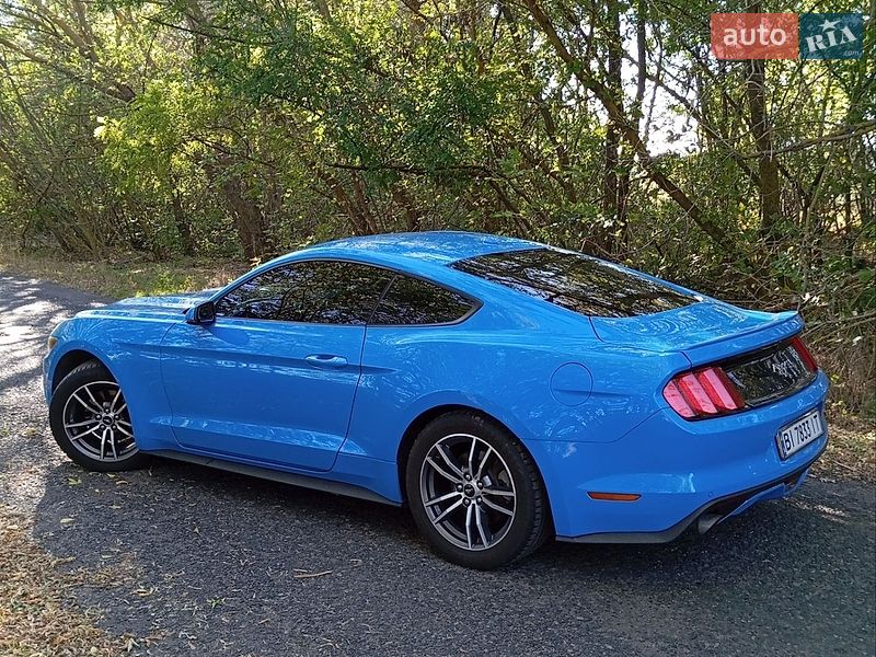Купе Ford Mustang 2017 в Пирятине