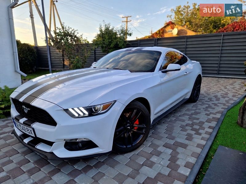 Ford Mustang 2016