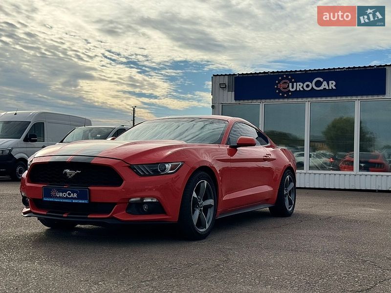 Ford Mustang 2016