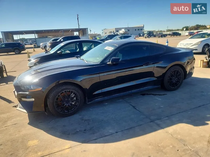 Ford Mustang 2019