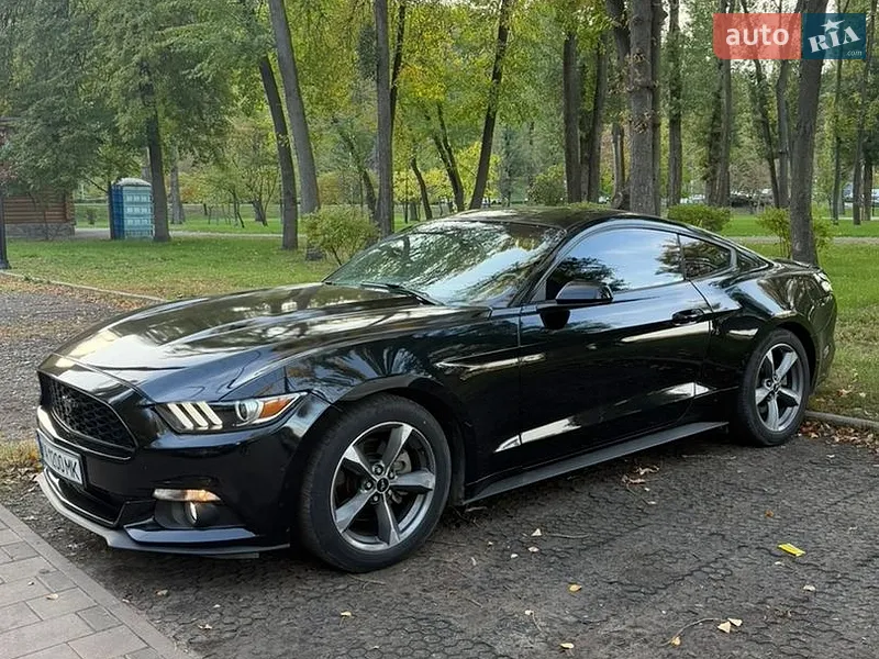 Ford Mustang 2015
