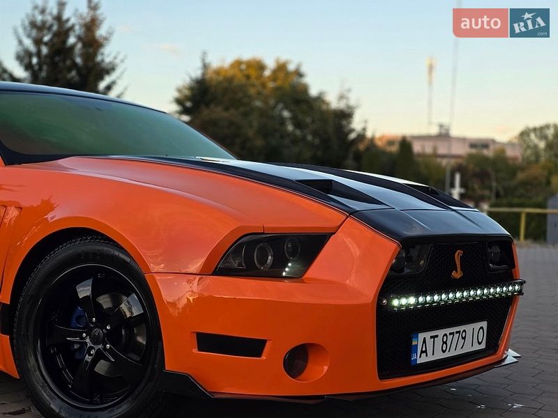 Купе Ford Mustang 2007 в Львове