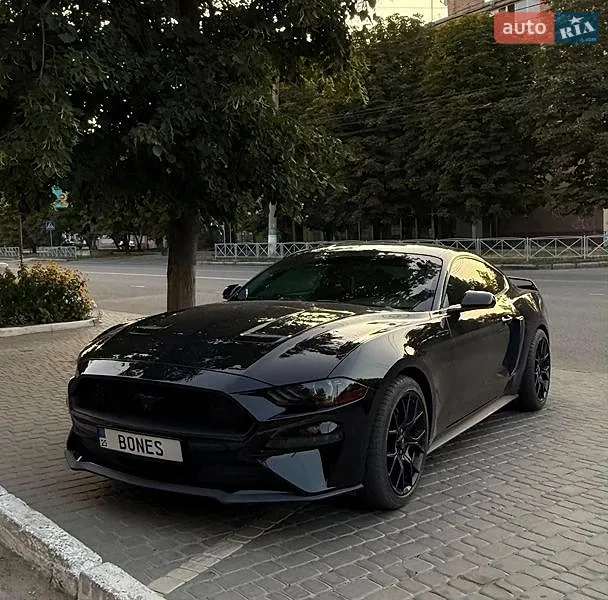 Ford Mustang 2018