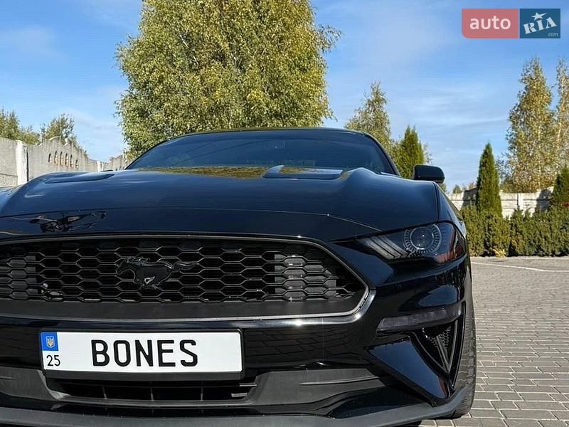 Купе Ford Mustang 2018 в Олевске фото 13 Купе Ford Mustang 2018 в Олевске