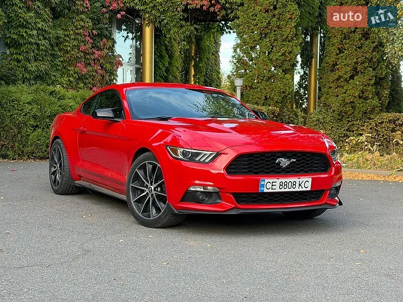 Ford Mustang 2017