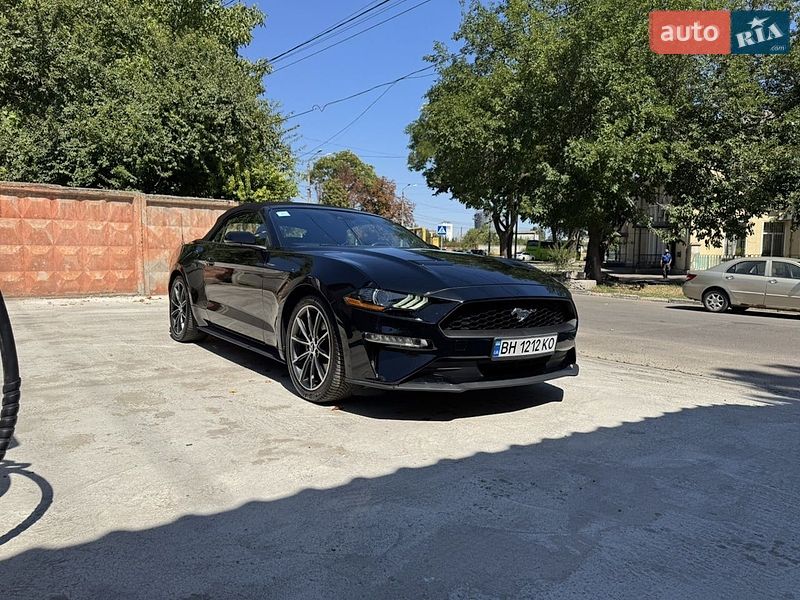 Кабріолет Ford Mustang 2019 в Харкові