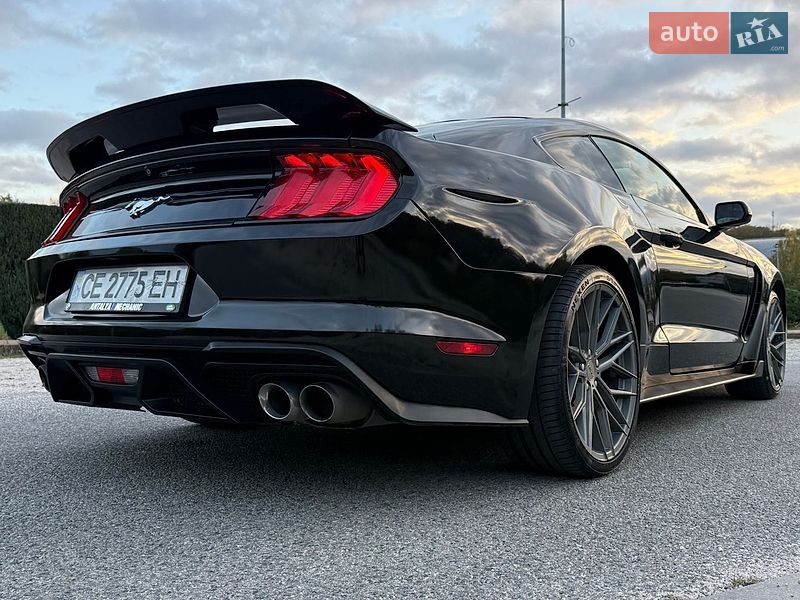 Купе Ford Mustang 2018 в Днепре фото 10 Купе Ford Mustang 2018 в Днепре