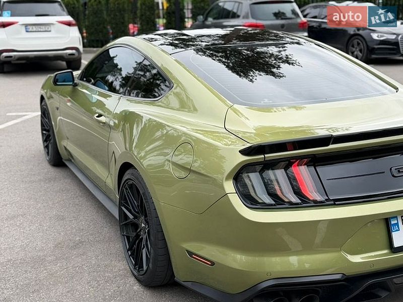 Купе Ford Mustang 2015 в Києві фото 7 Купе Ford Mustang 2015 в Києві