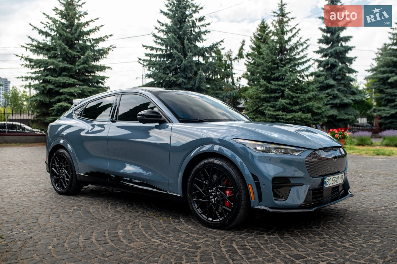 2022 Ford Mustang Mach-E - мініатюра 89