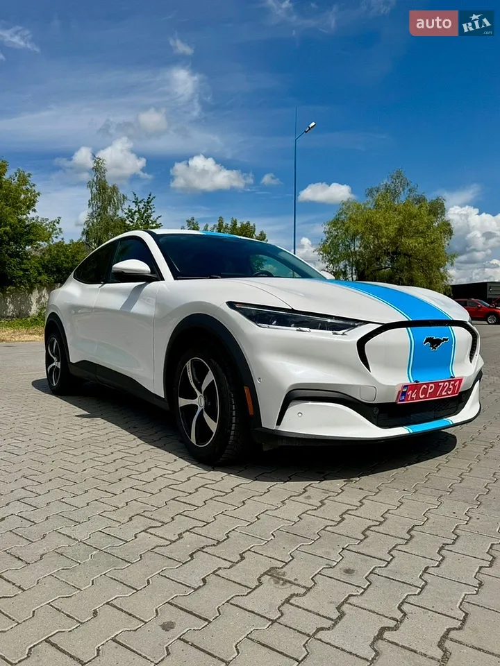 2021 Ford Mustang Mach-E - мініатюра 33