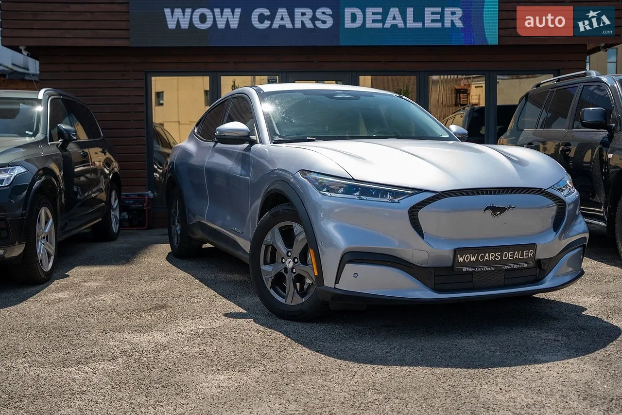 2022 Ford Mustang Mach-E - мініатюра 33