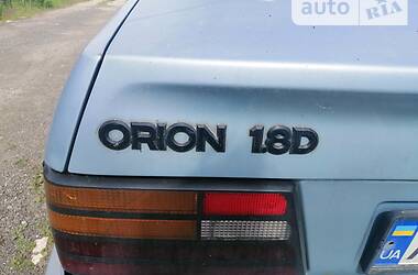 Седан Ford Orion 1990 в Борисполе
