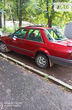 Седан Ford Orion 1987 в 
