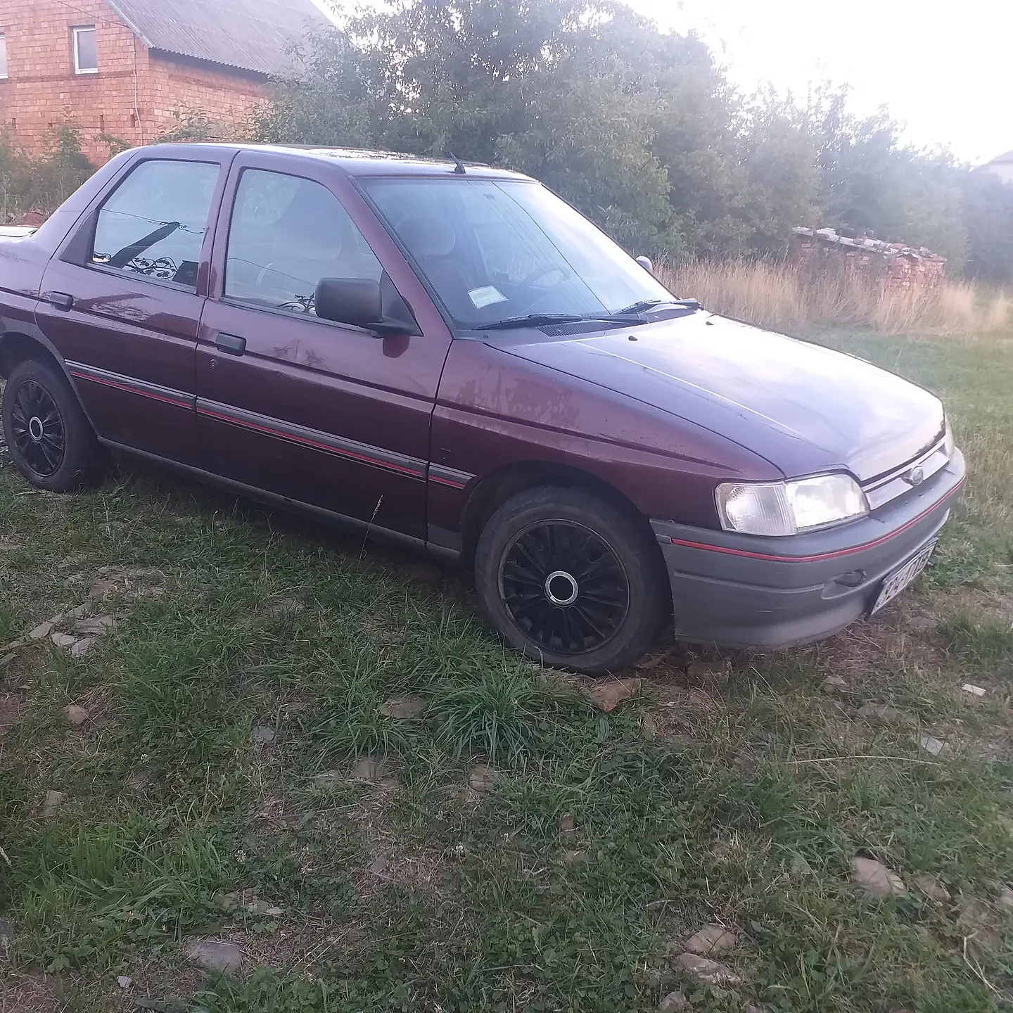Ford Orion, 1992