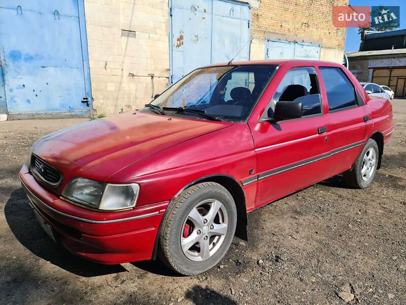 Седан Ford Orion 1992 в Киеве фото 3 Седан Ford Orion 1992 в Киеве