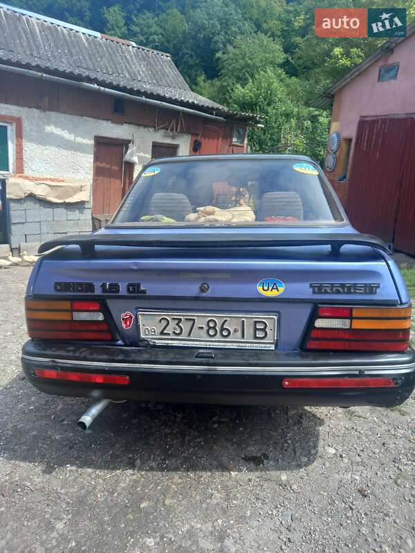 Седан Ford Orion 1985 в Бережанах