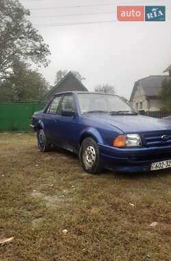 Седан Ford Orion 1984 в 