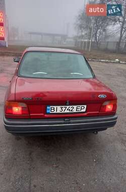Седан Ford Orion 1992 в Полтаве