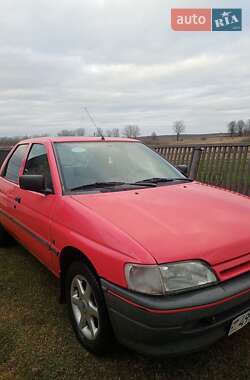 Седан Ford Orion 1993 в Самборі