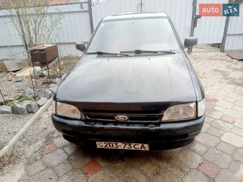Седан Ford Orion 1991 в 